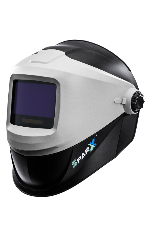 Щиток защитный лицевой для сварщика с АСФ Shine SparX/XA-1131(I)